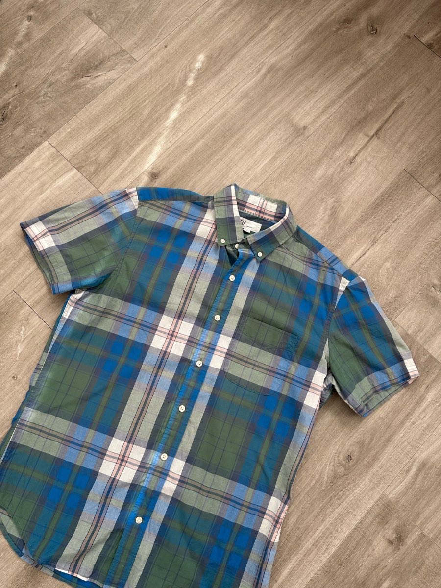 GAP Button up Checked Shirt Medium