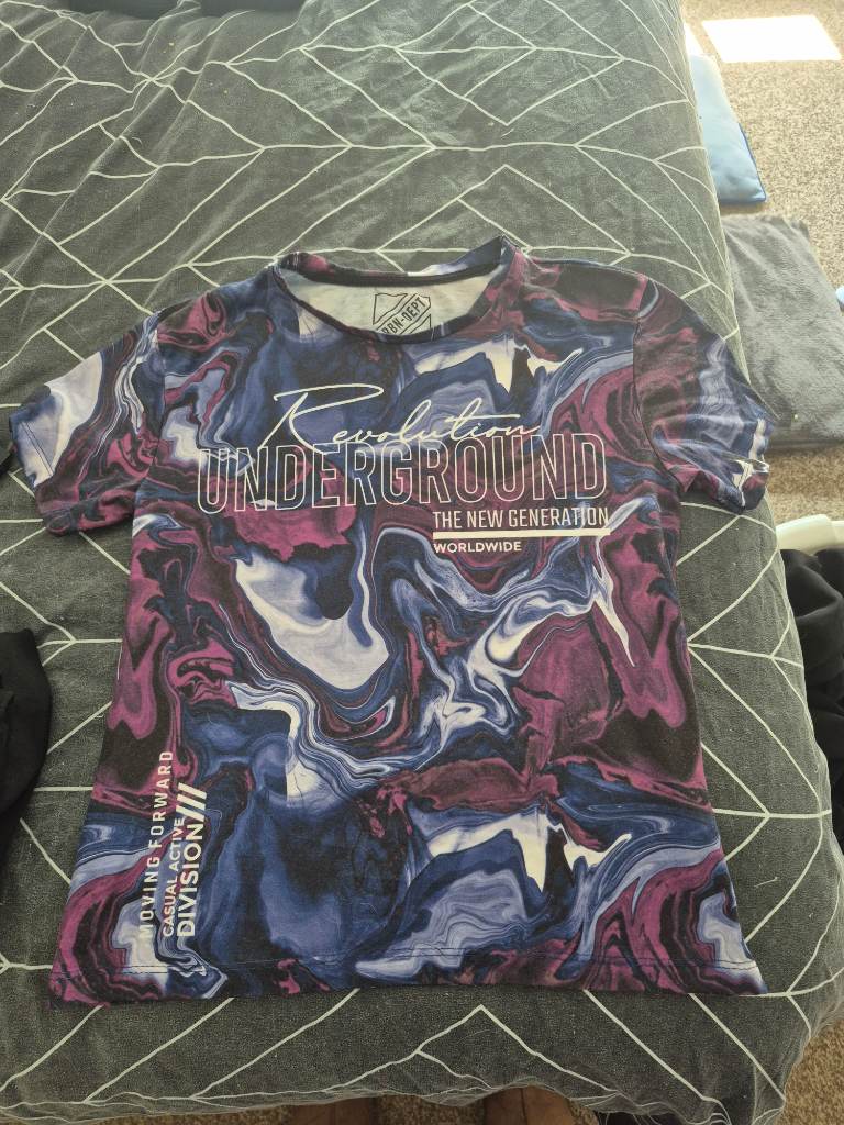 Urbn dept underground top aged 9