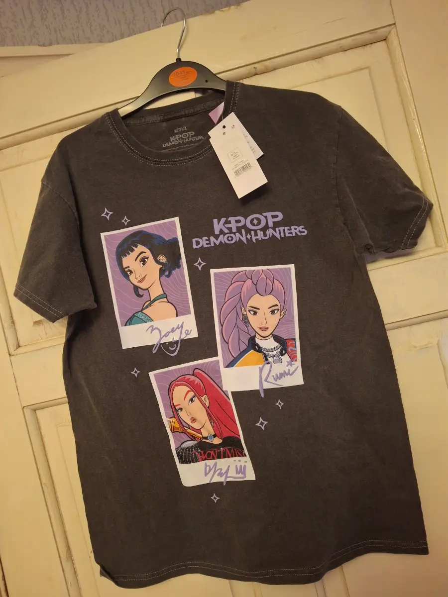 K Pop Demon Hunters Tshirt