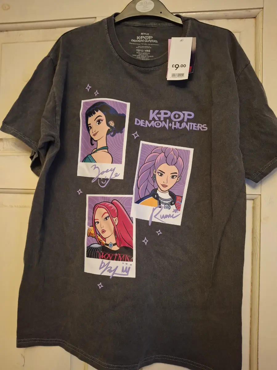 Brand new K Pop Demon Hunters Top
