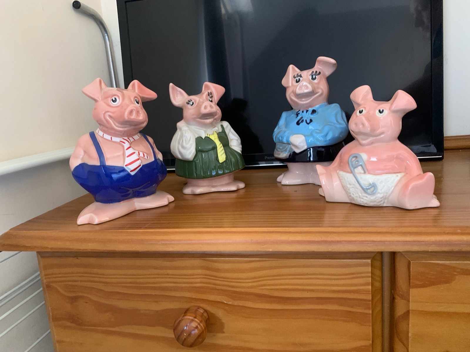 NatWest Pig Piggy bank money box Wade