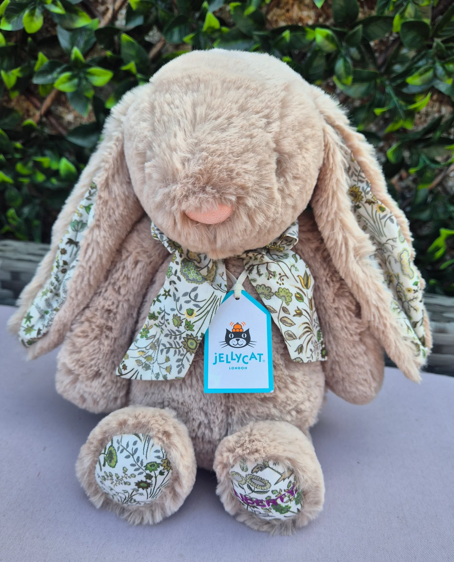 Jellycat liberty exclusive shepherdley bunny
