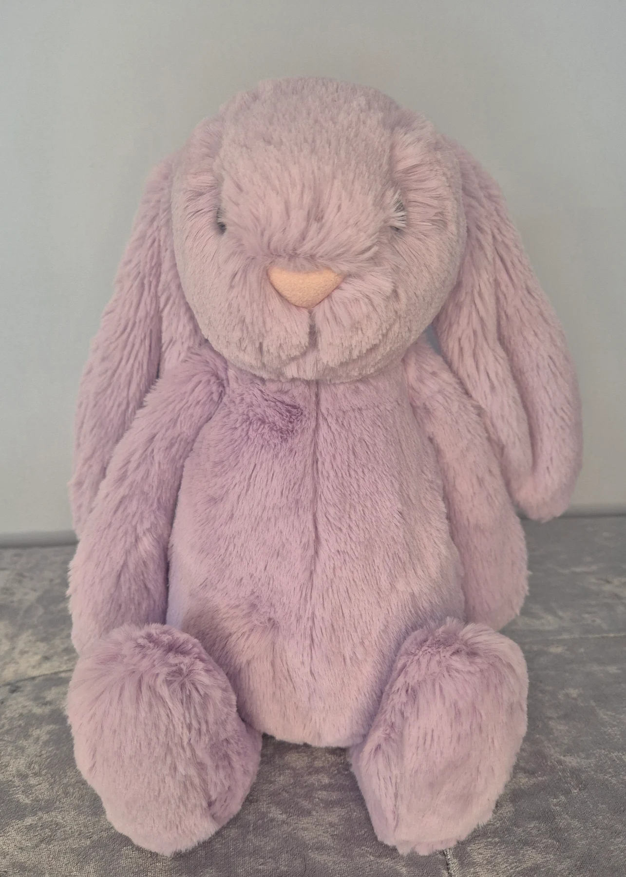 Jellycat medium lilac bashful bunny