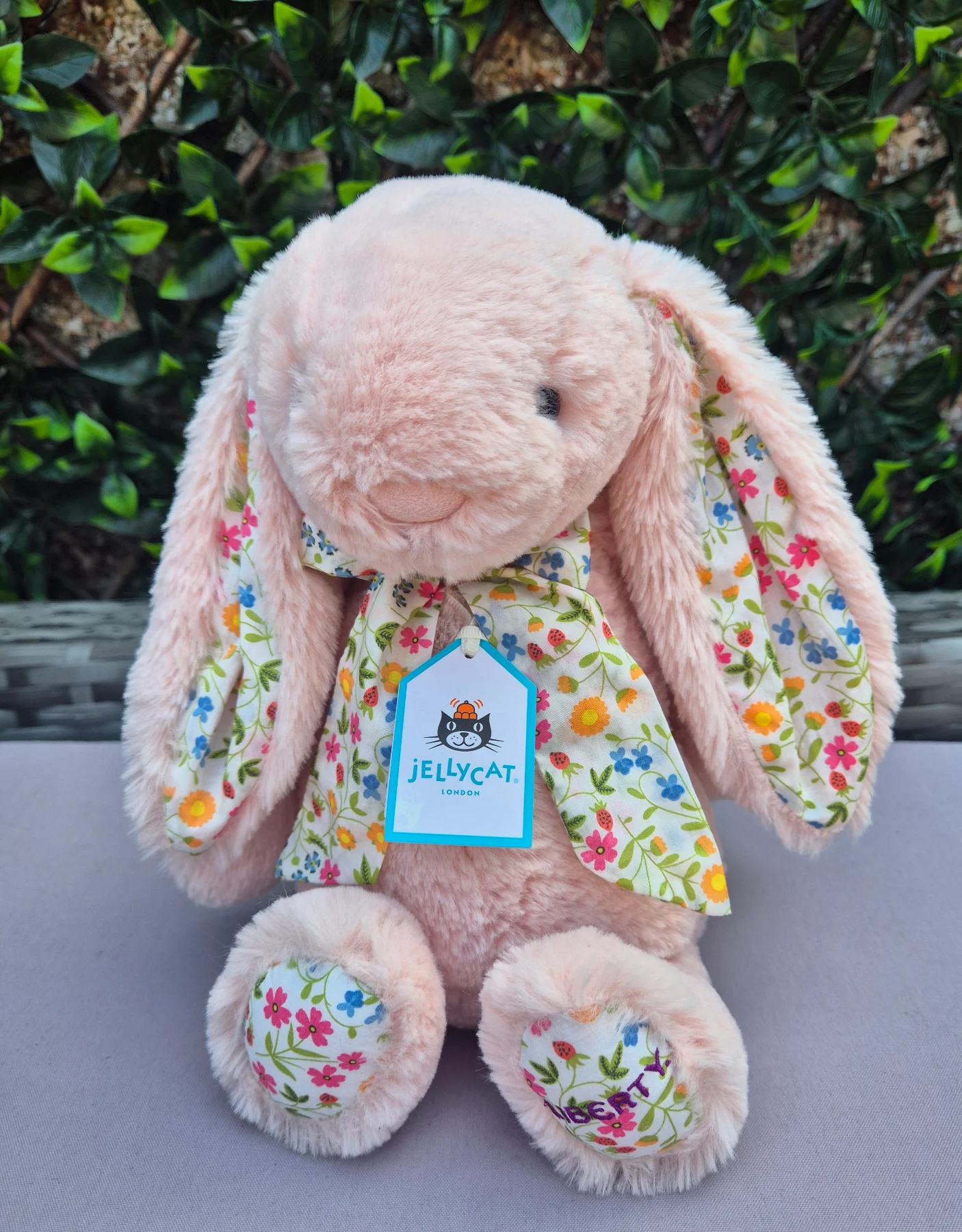 Jellycat liberty exclusive mirabelle bunny