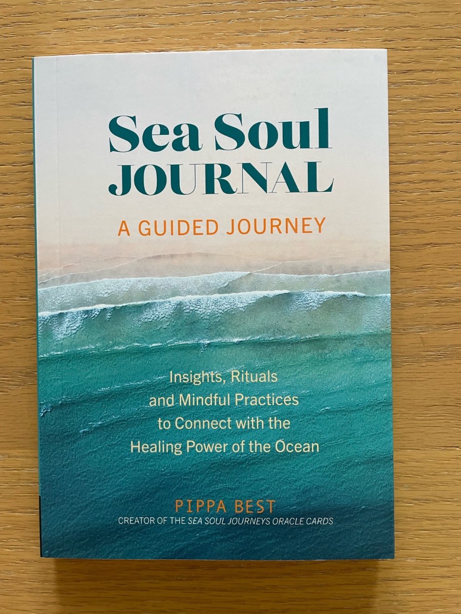 Sea Soul Journal • Ocean Wellbeing • Water, Mindful Journaling • Healing Rituals, Guided Sea Journal