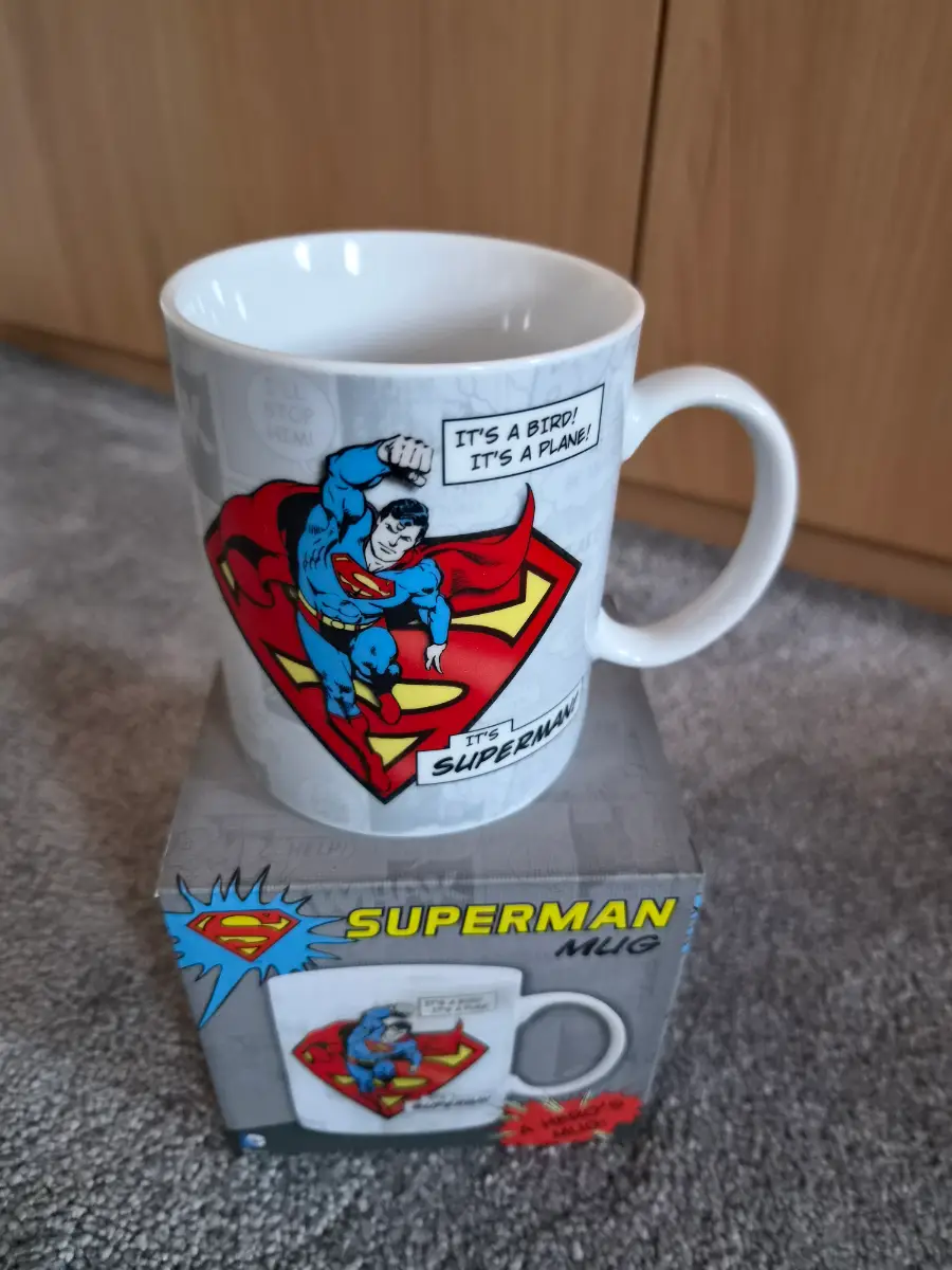 DC Comics - Superman Mug