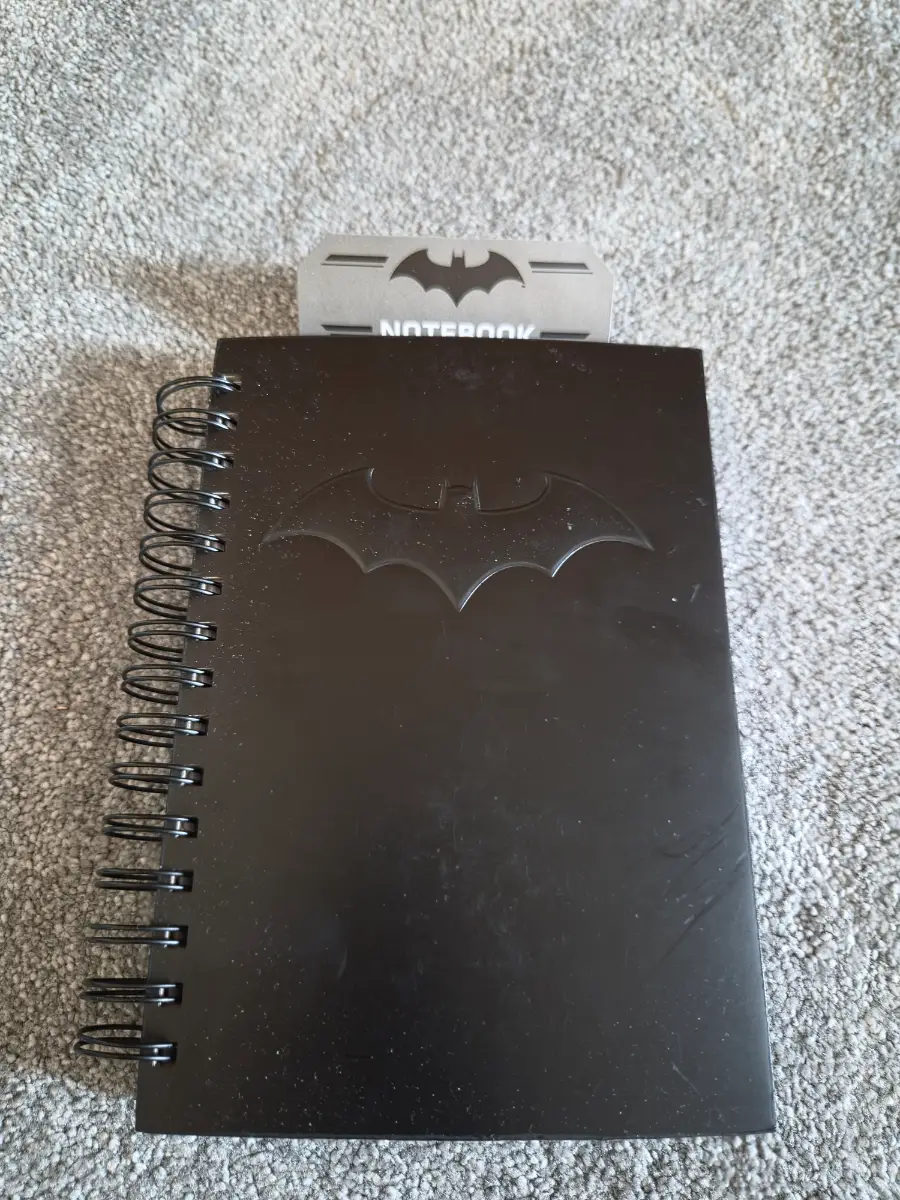 DC Comics NoteBook
