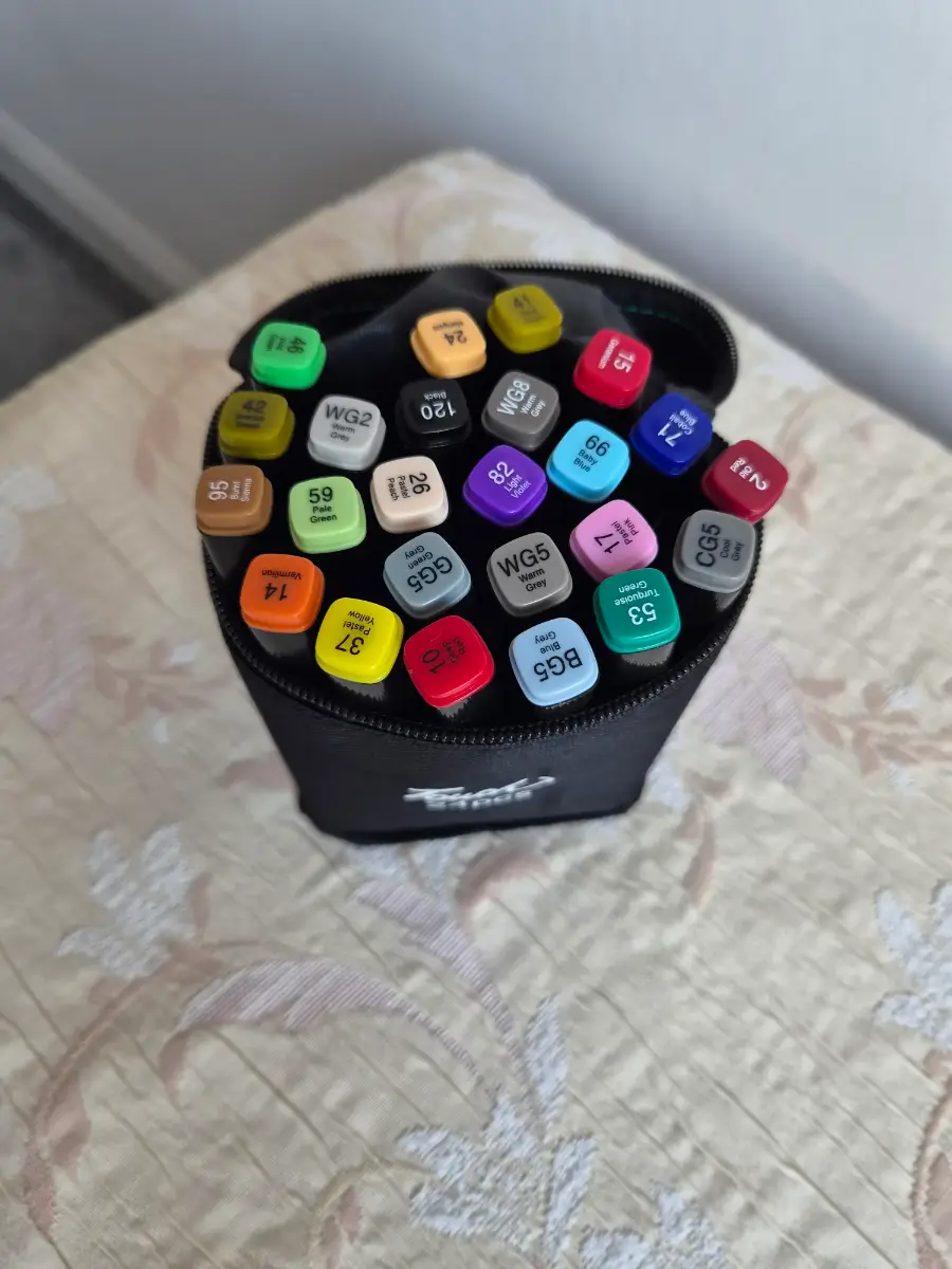 Touch 24 - Markers