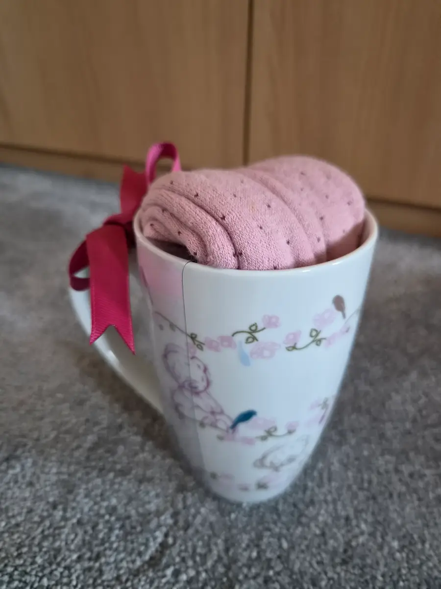 Me To You Socks & Mug Set