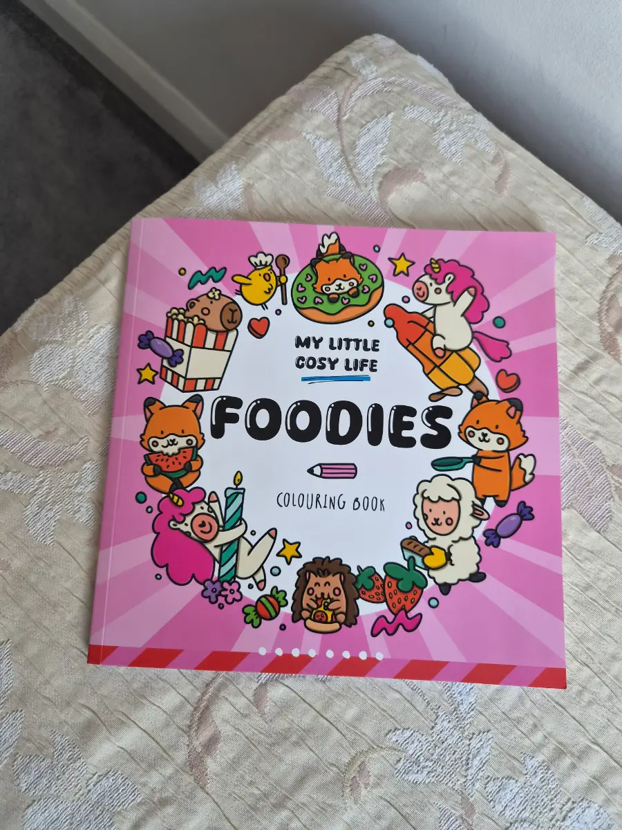My Little Cosy Life - Colouring 30 Pages