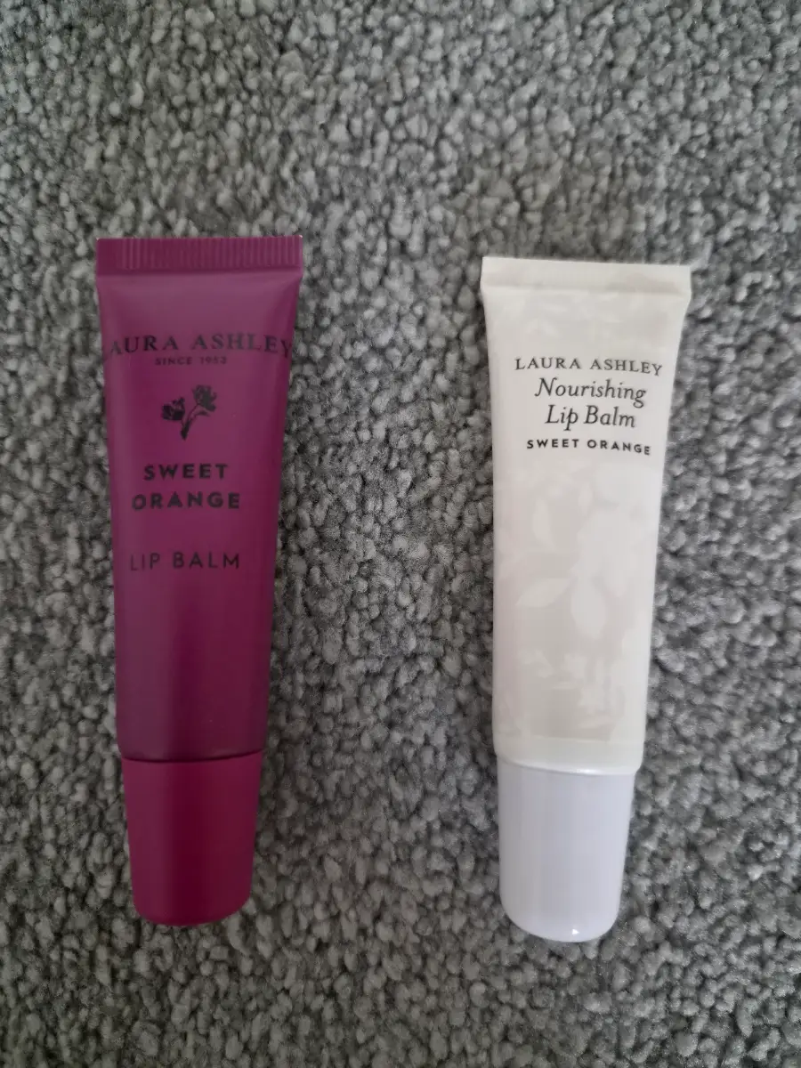 Laura Ashley Lip Balms