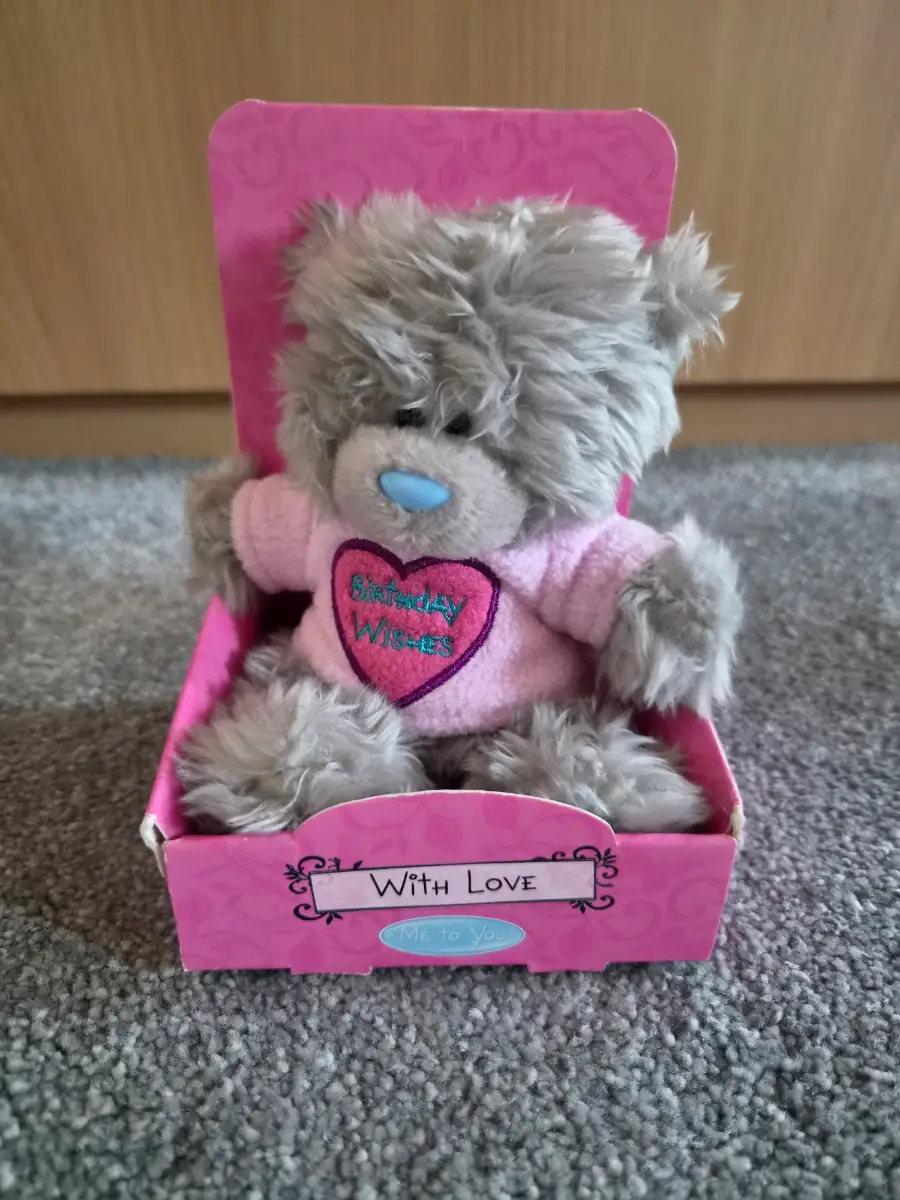 Me To You - In Box Birthday Wishes