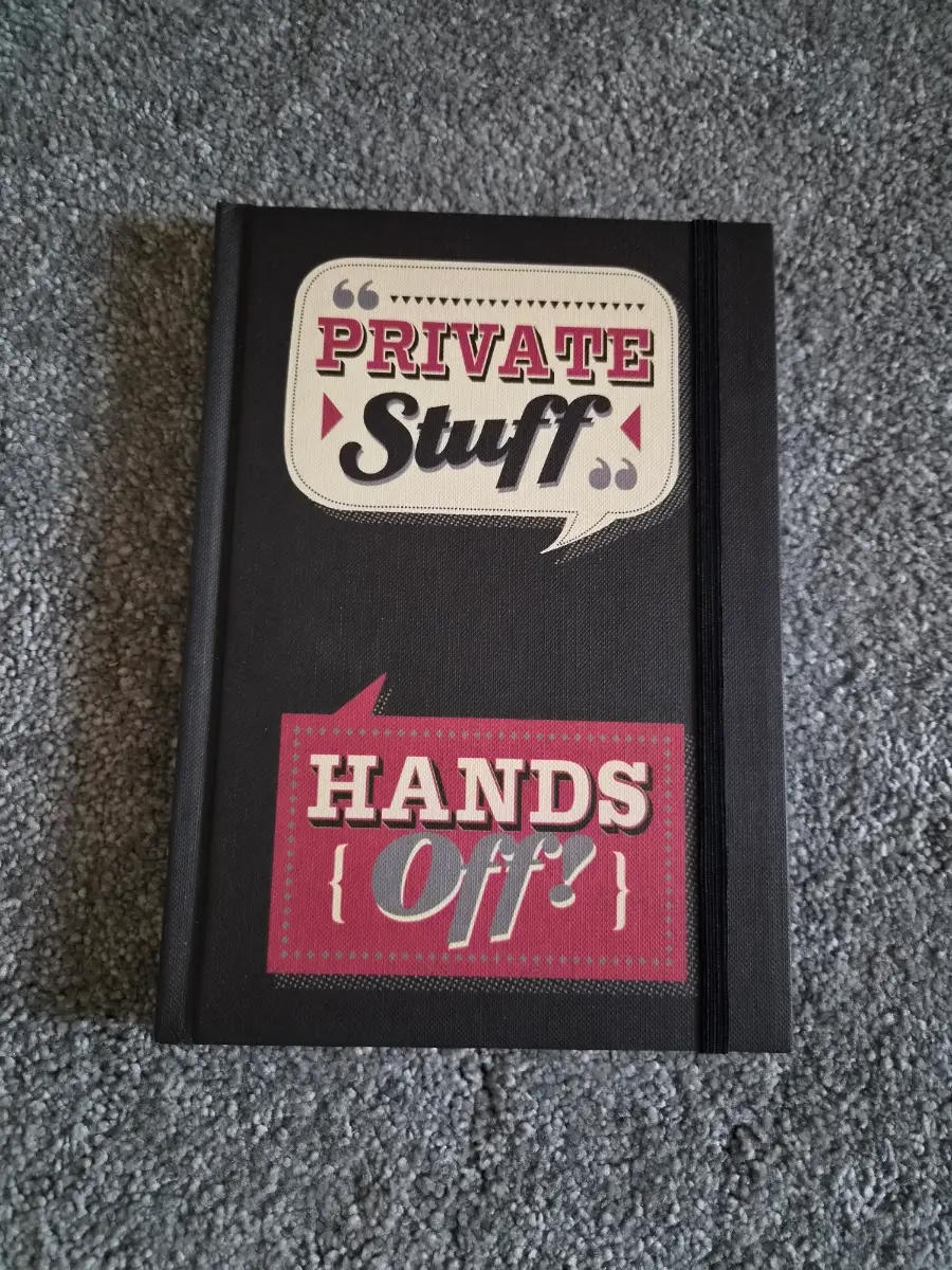 Carte Blanche - Lined Book