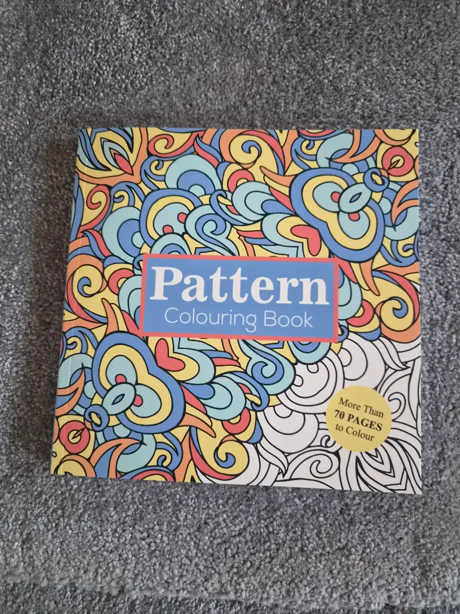 Pattern 70 Colouring Book