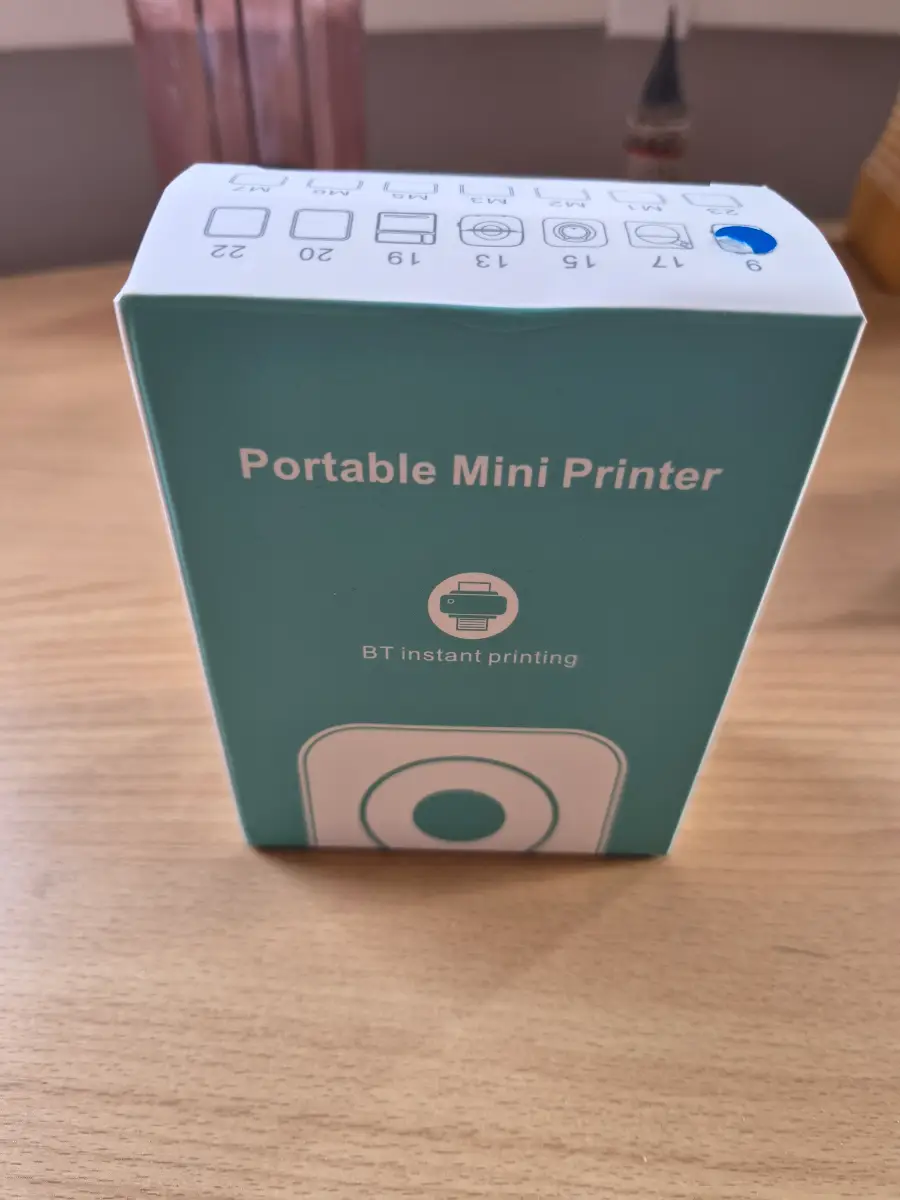 BT Portable Mini Inkless Printer