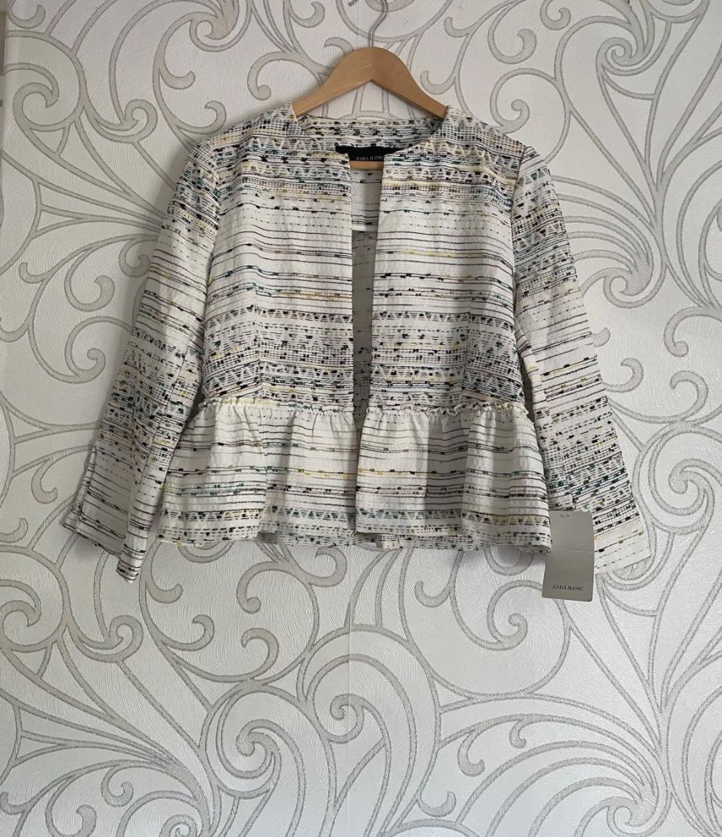 Zara ~ Jacket ~ Multicoloured ~ Size L ~ New With Tag