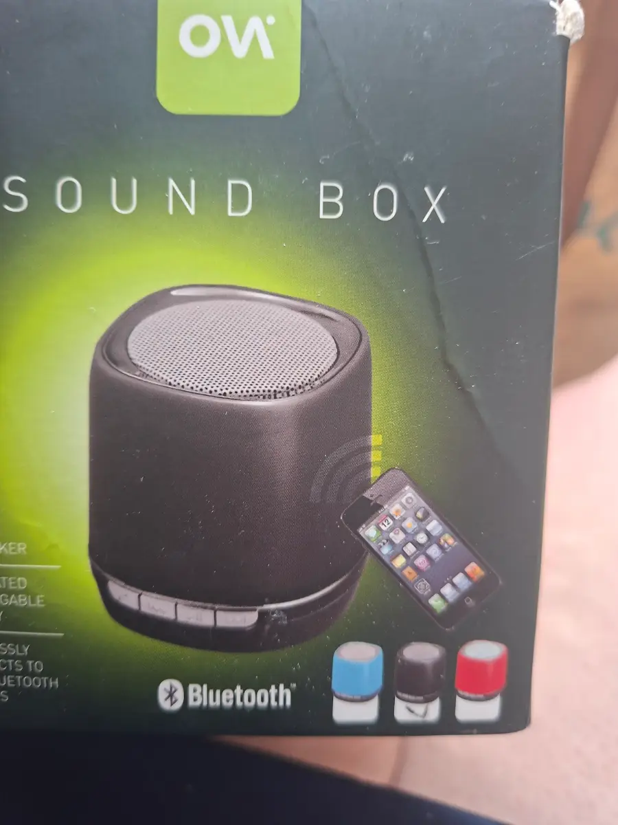 Portable speaker bluetooth handy picnic