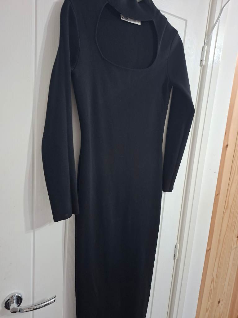 Zara rib dress bodycon size m