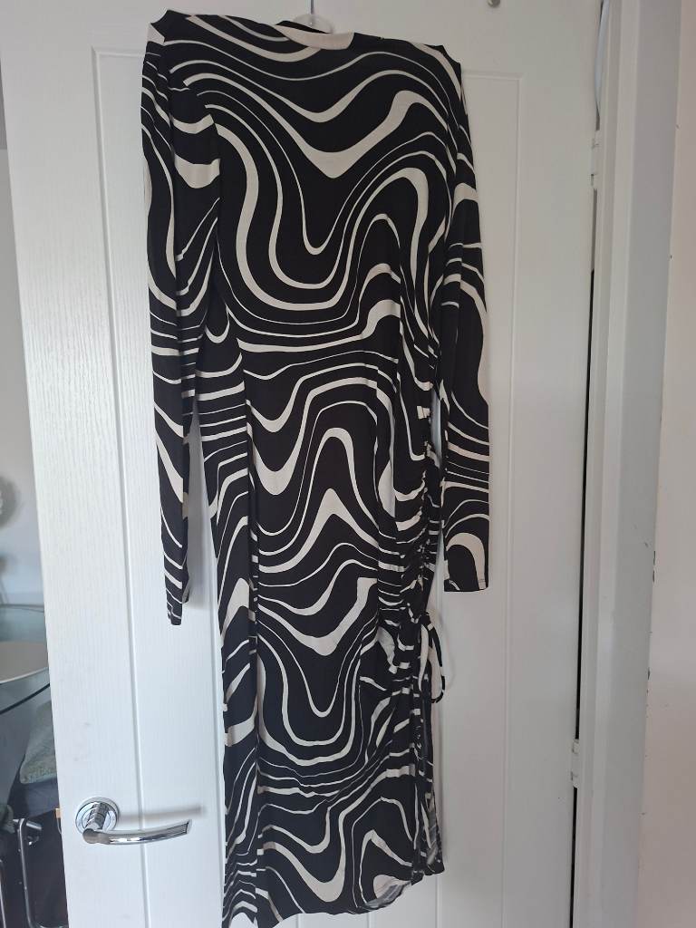 Stripe F & F dress size 12