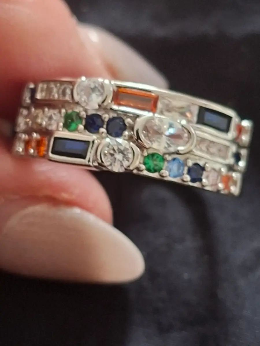 Silver 925 ring size T1/2 Band ring