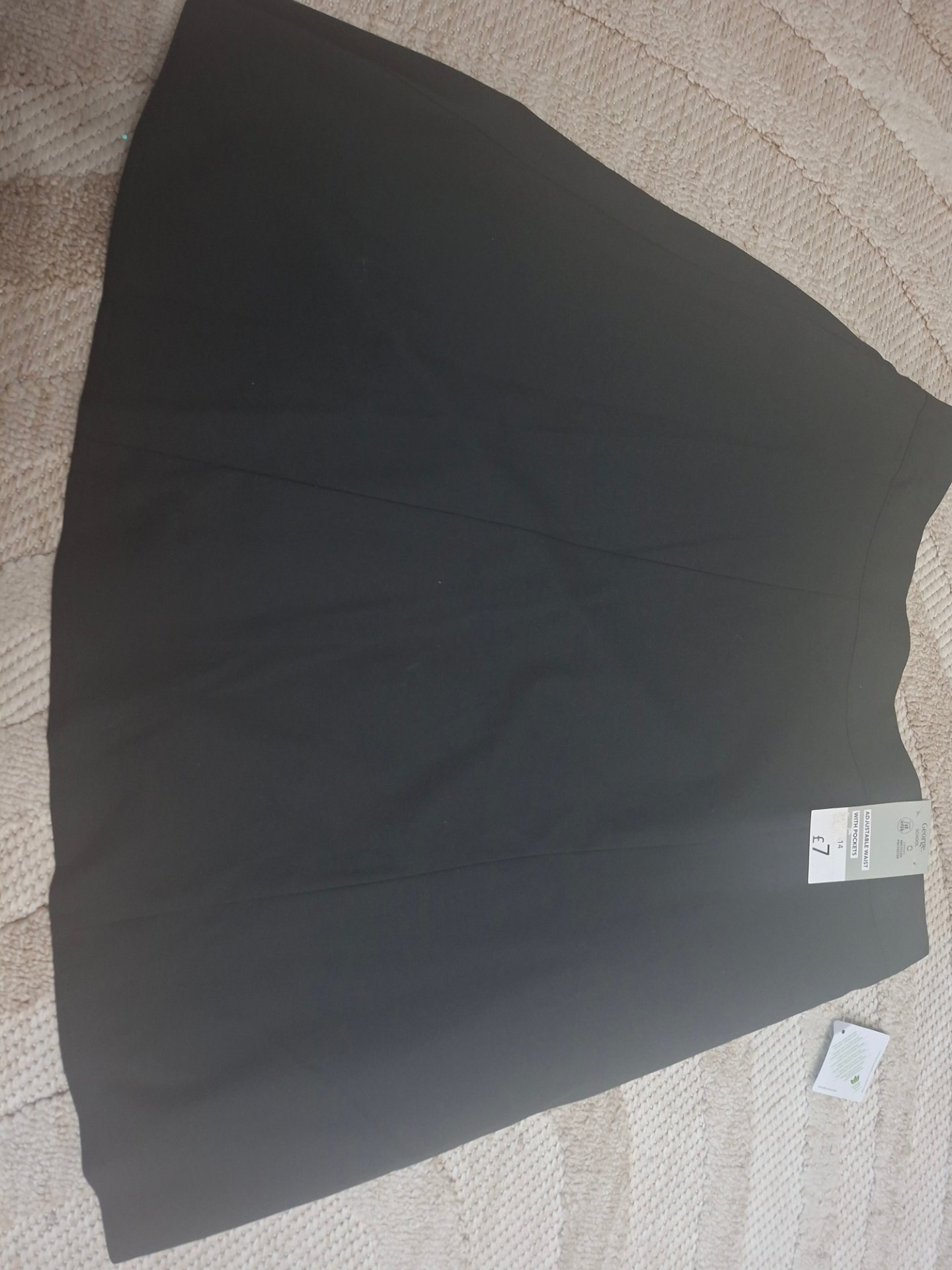 Asda school skirt size 14