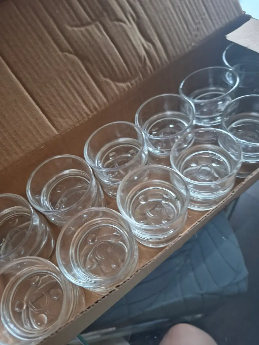 24 candle tea lights new box unused