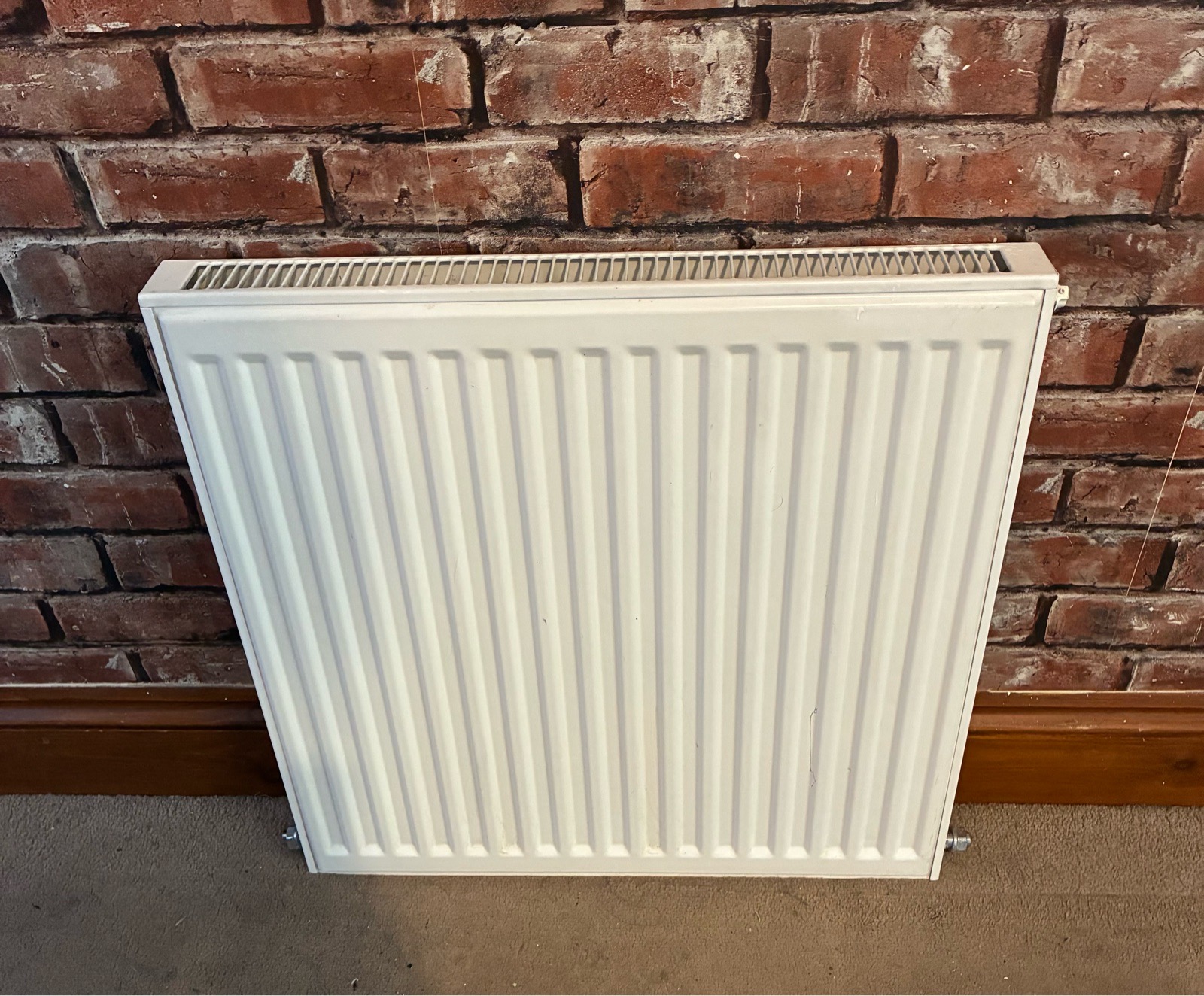 White radiator