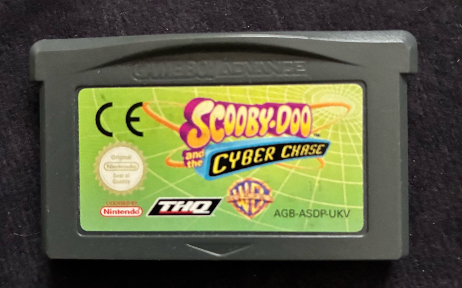 Nintendo Game Boy Advance Scooby-Doo and the Cyber Chase Cartridge