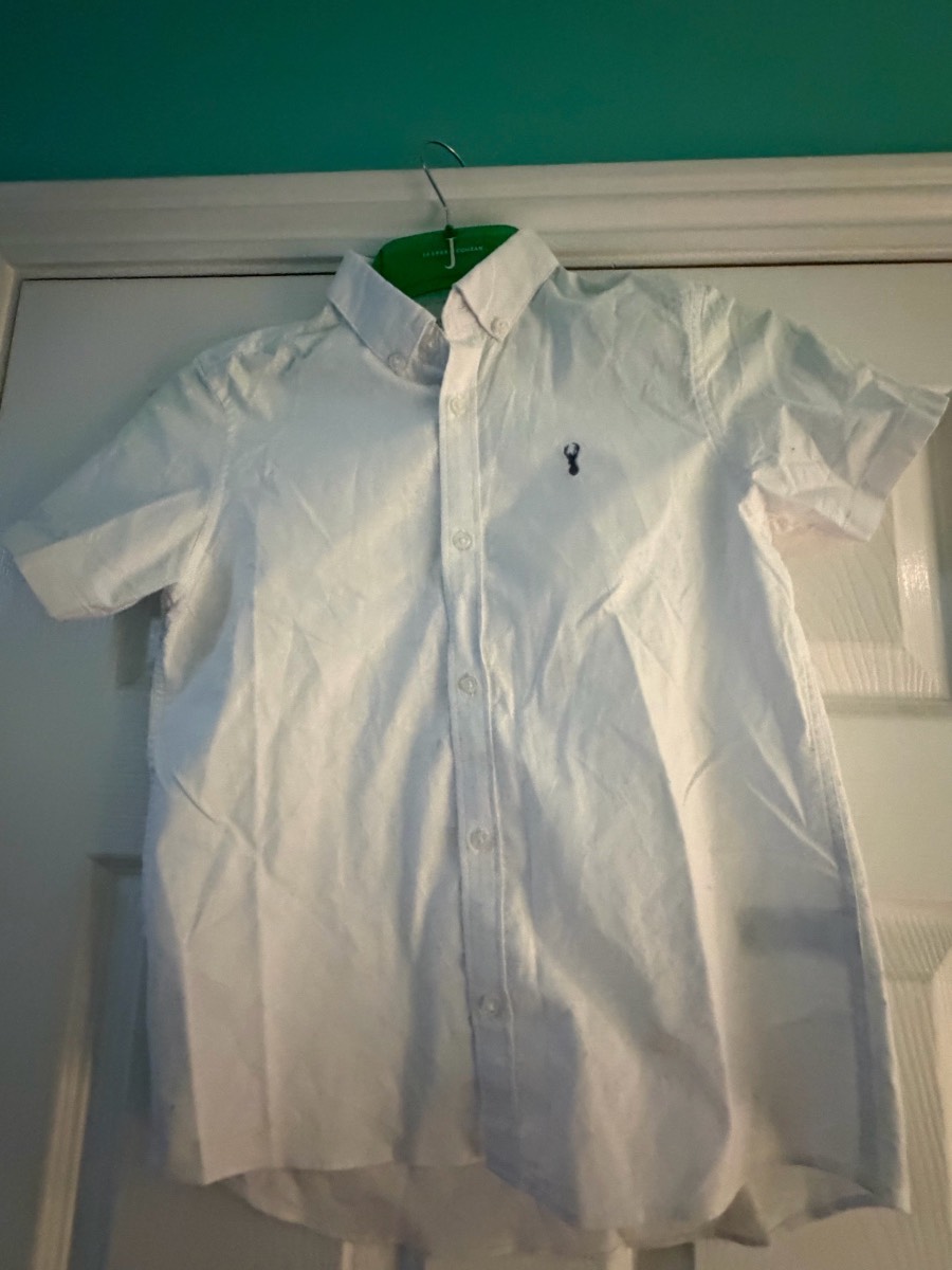 Next White button up shirt size 9 years