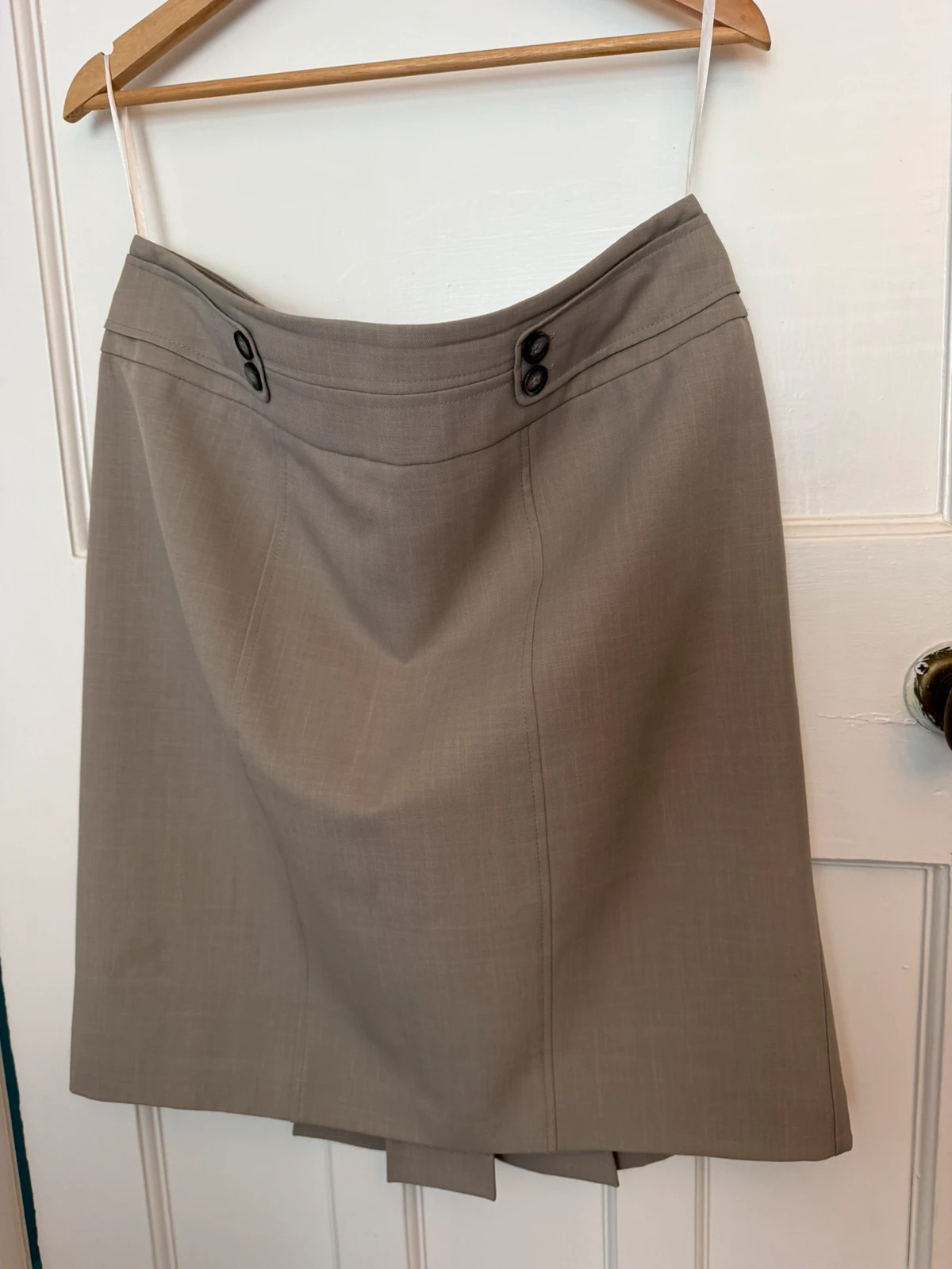 Debenhams Collection Tailored Knee-Length Skirt – Size 16