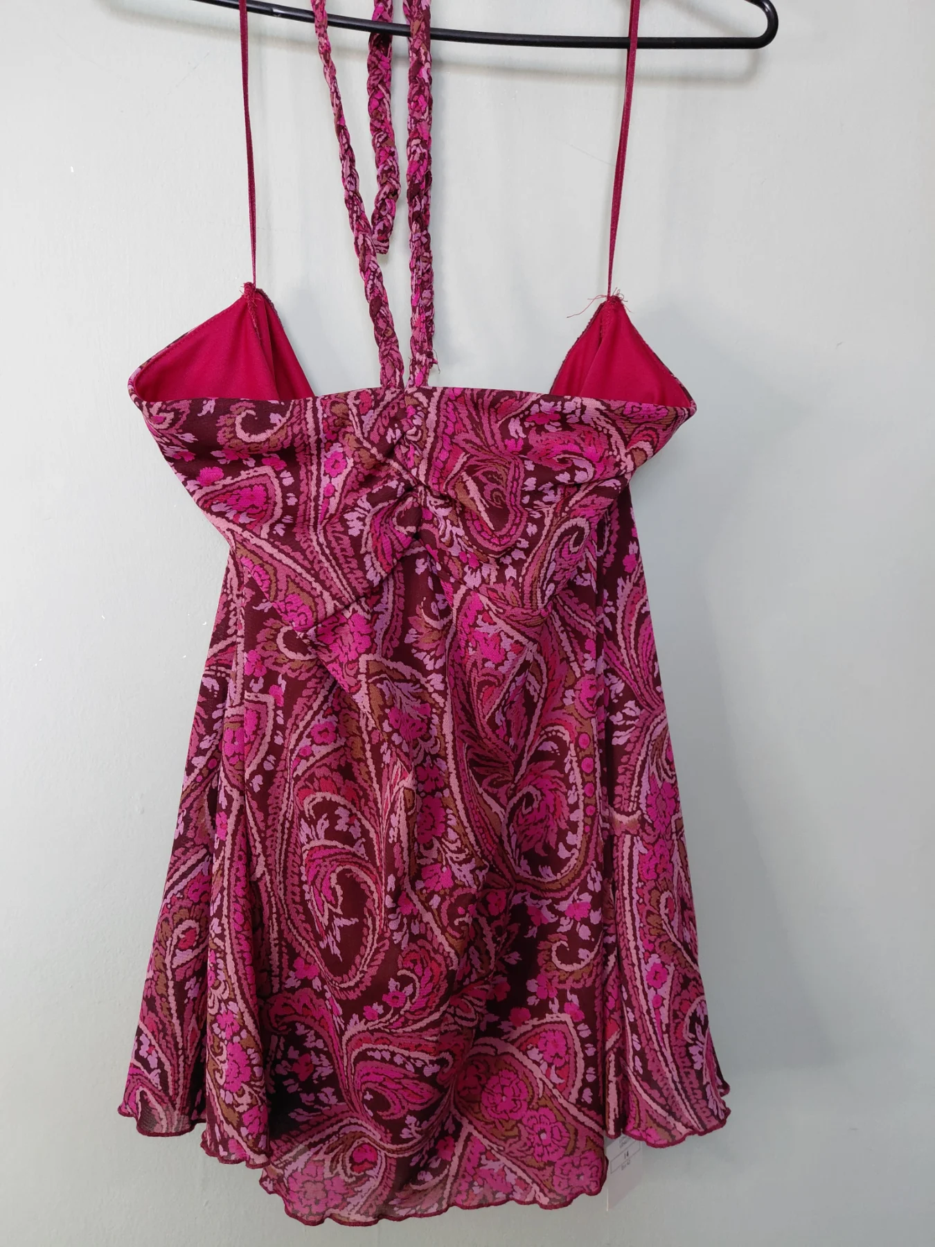 Next halter top