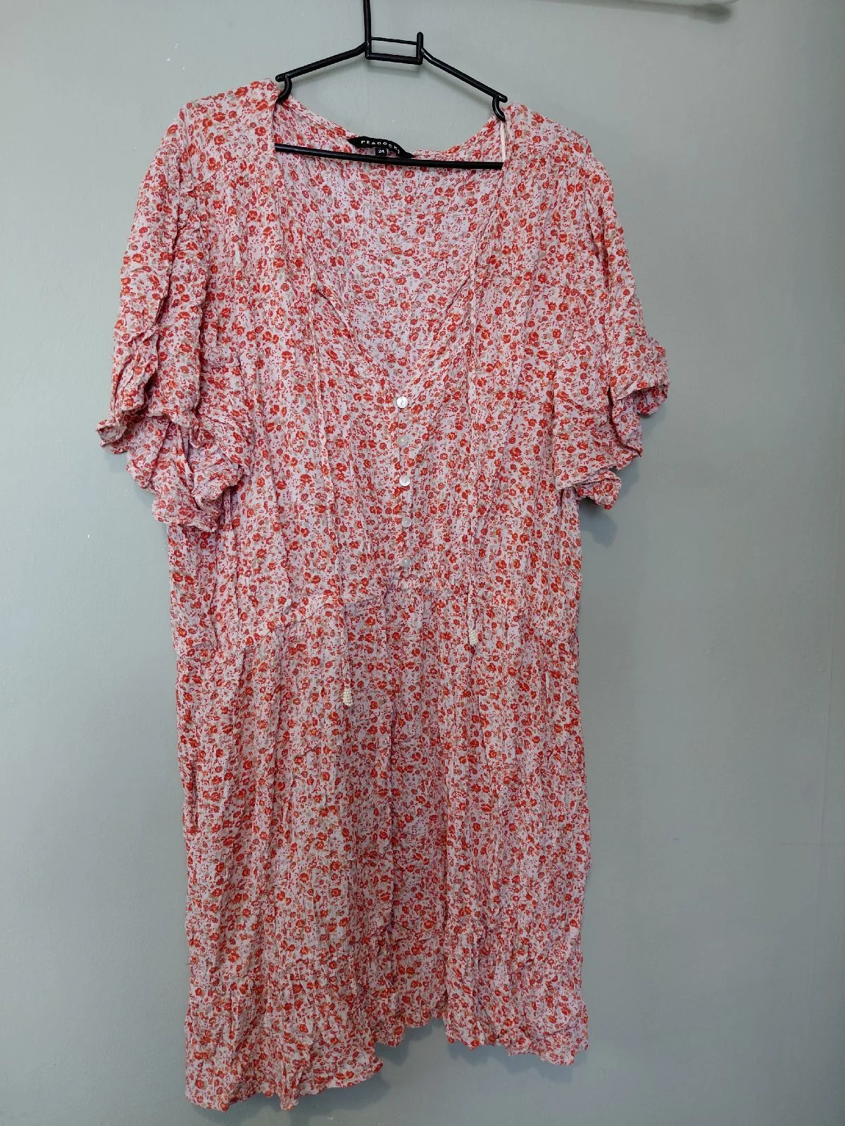 Peacocks dress