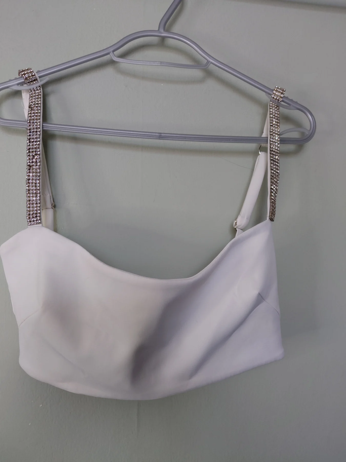 Oh polly cropped top