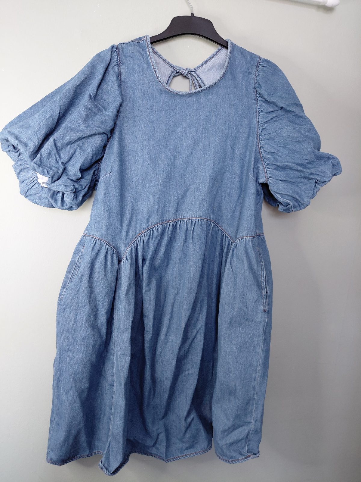 Denim dress