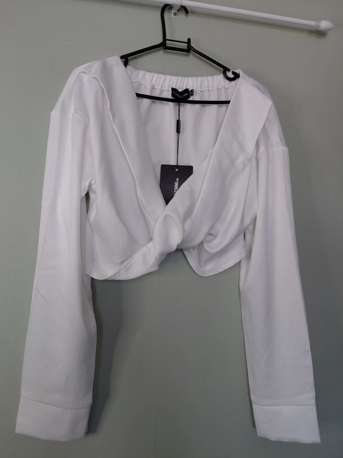 New cropped top