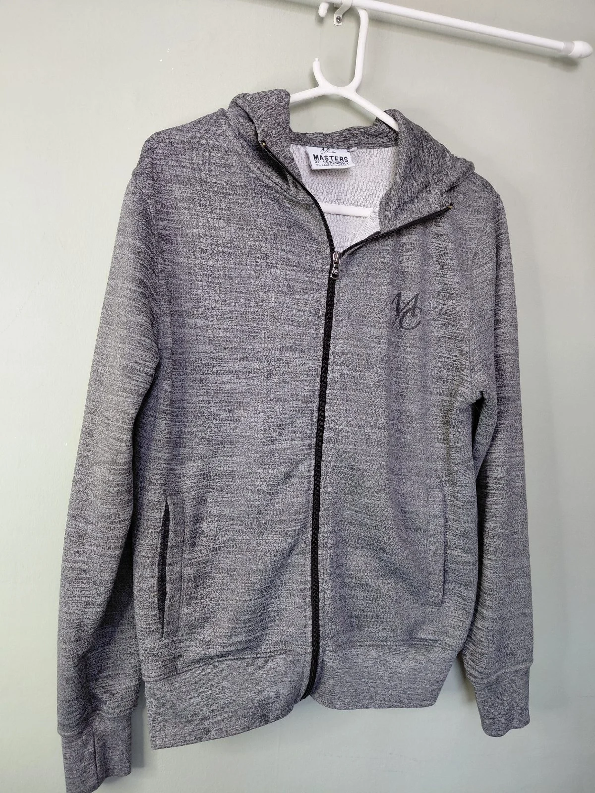 Grey hoody