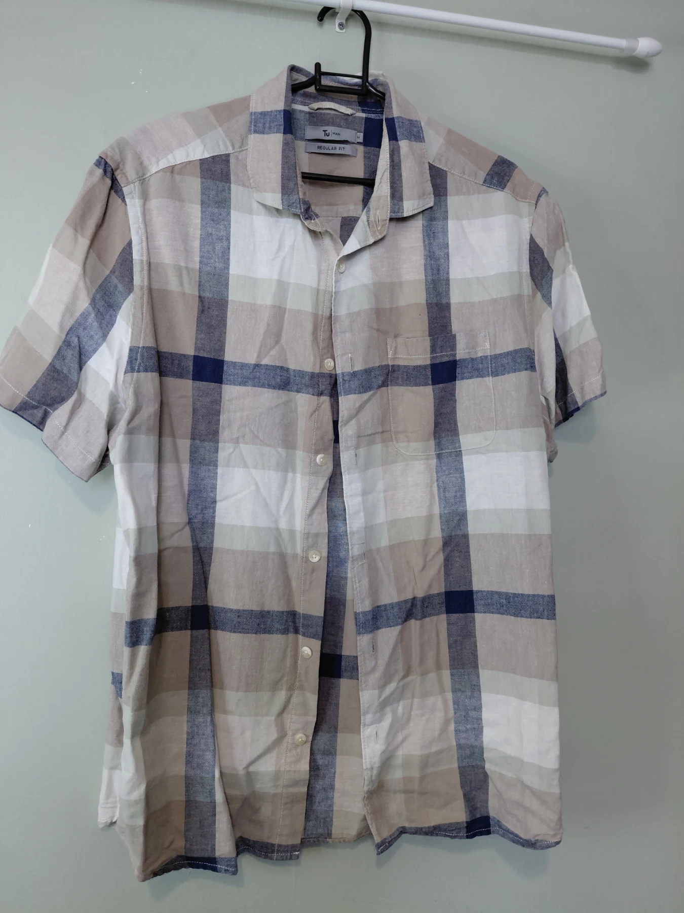 Cotton/linen shirt