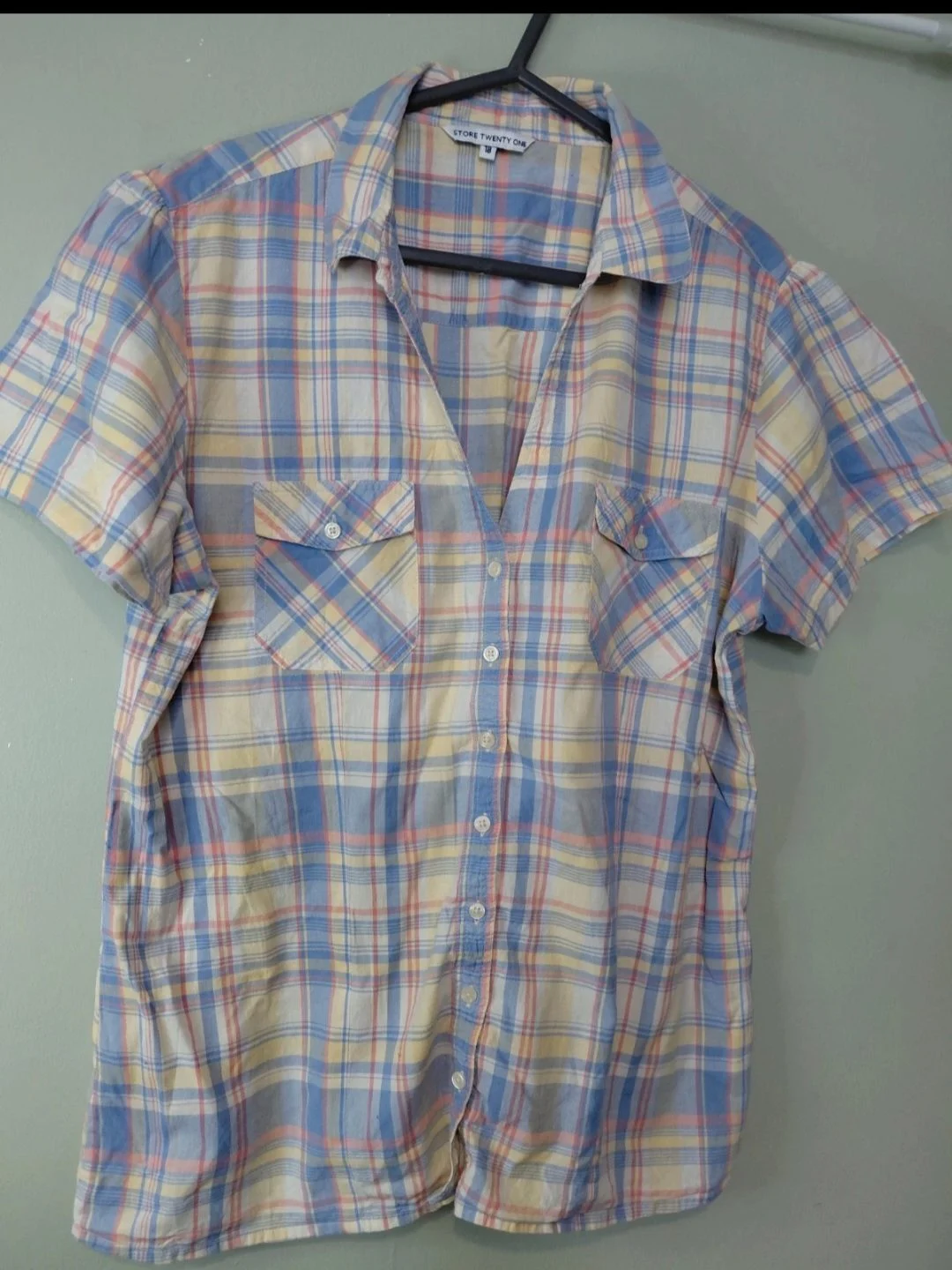 Cotton shirt