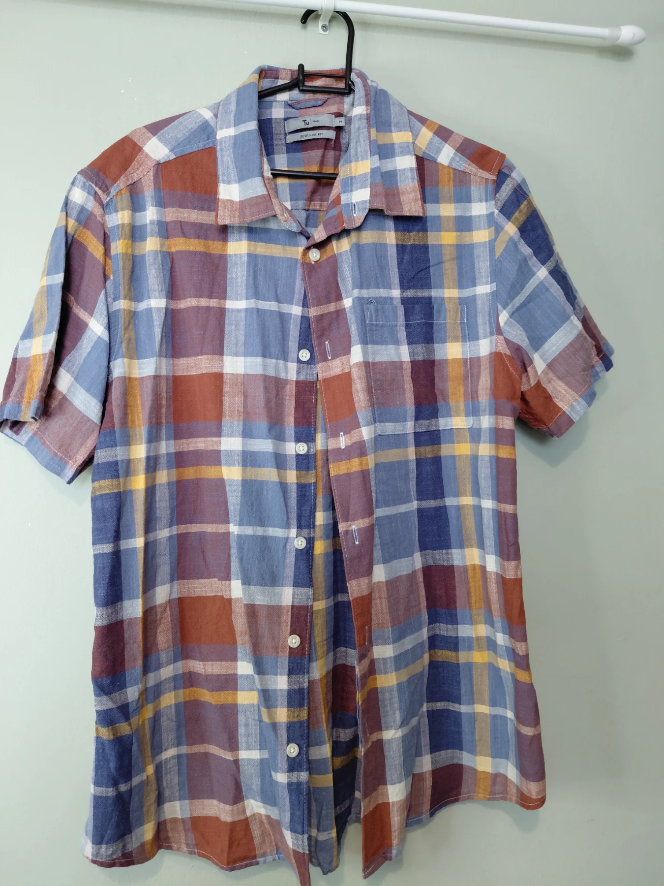 Cotton shirt tu