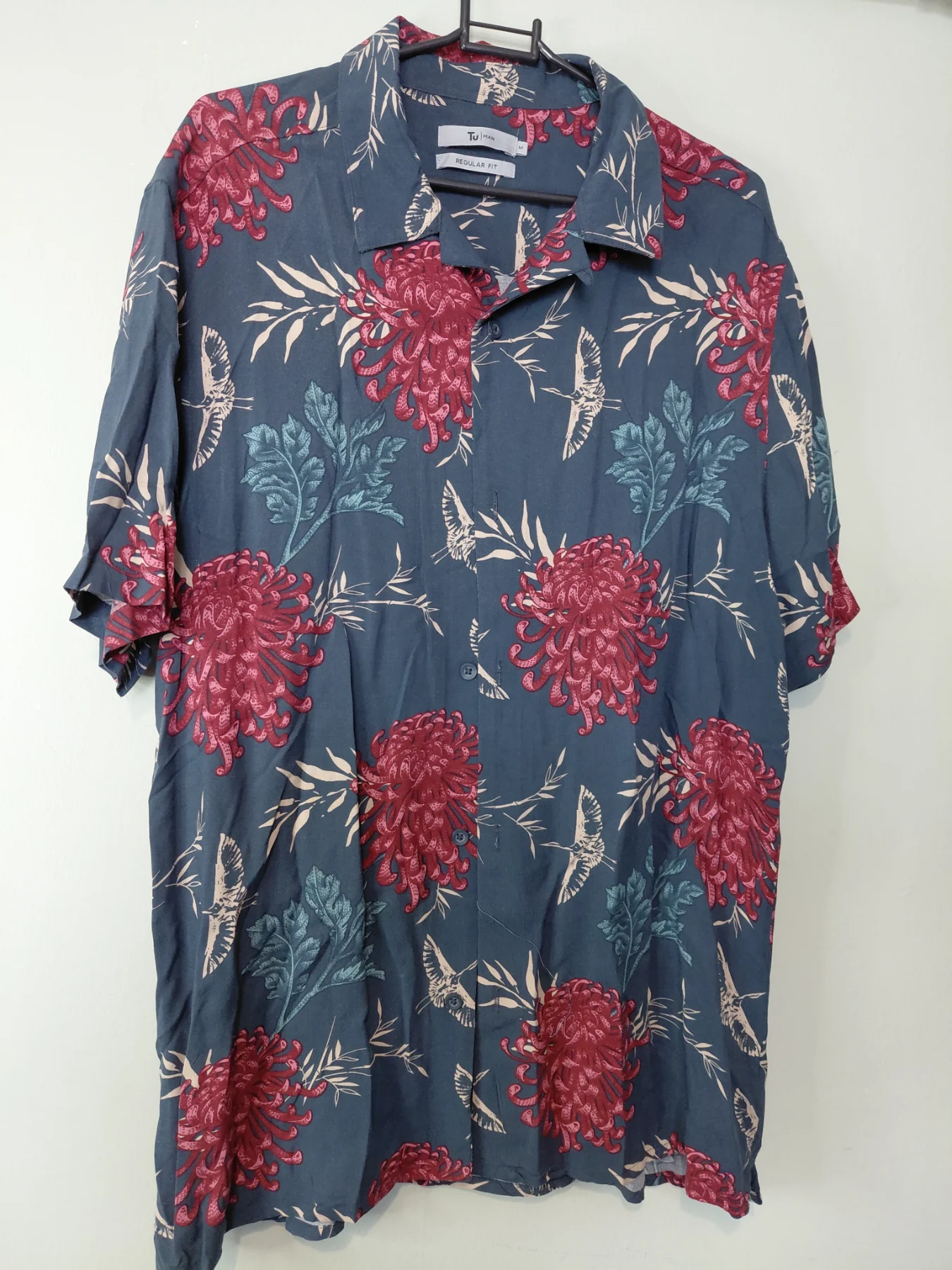 Short sleeve shirt