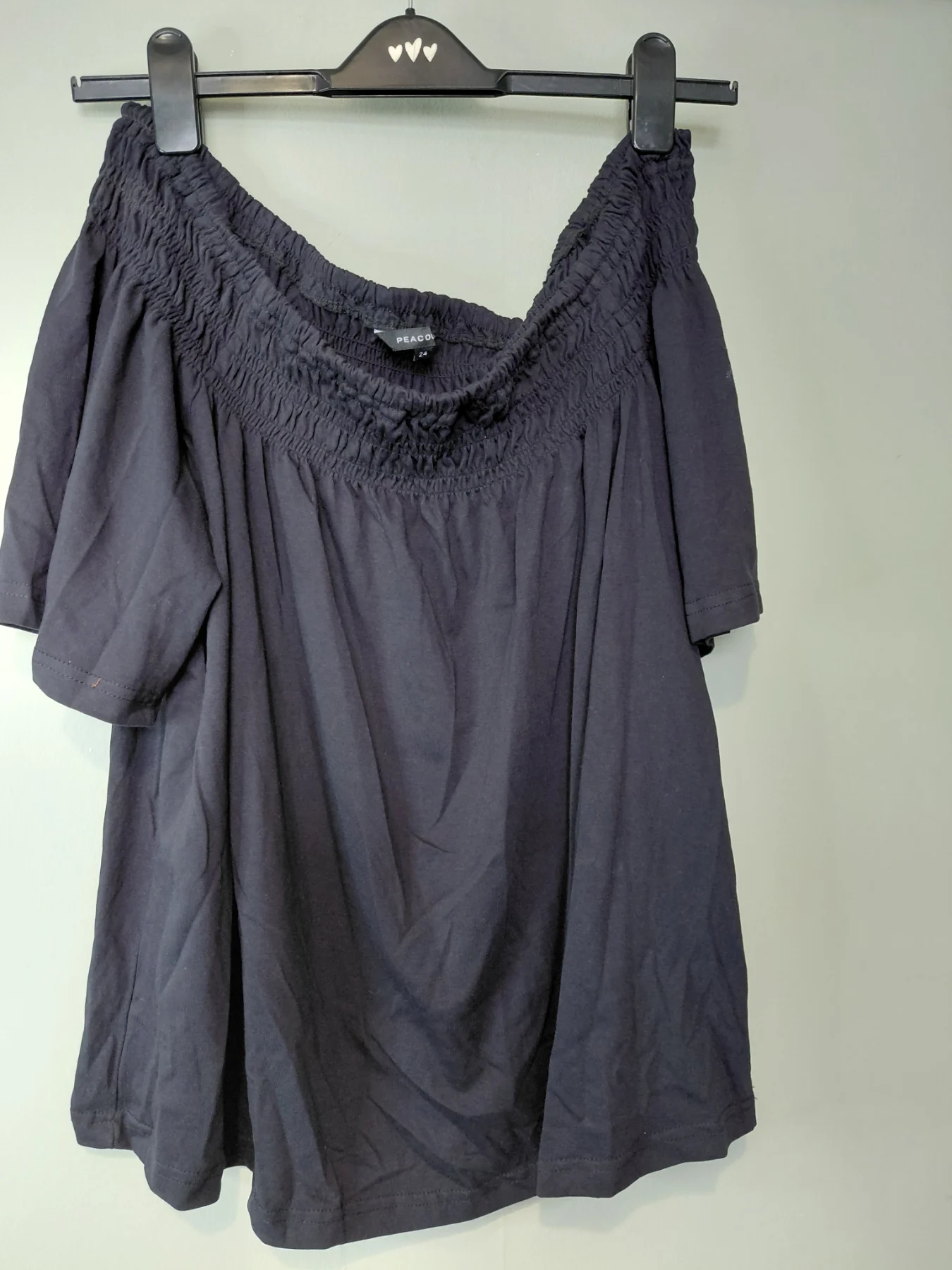 Off shoulder top