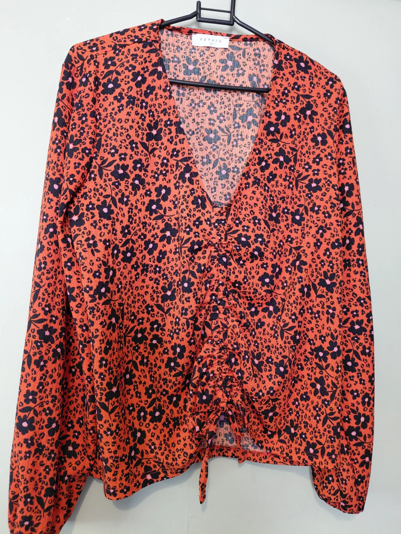 Top from papaya