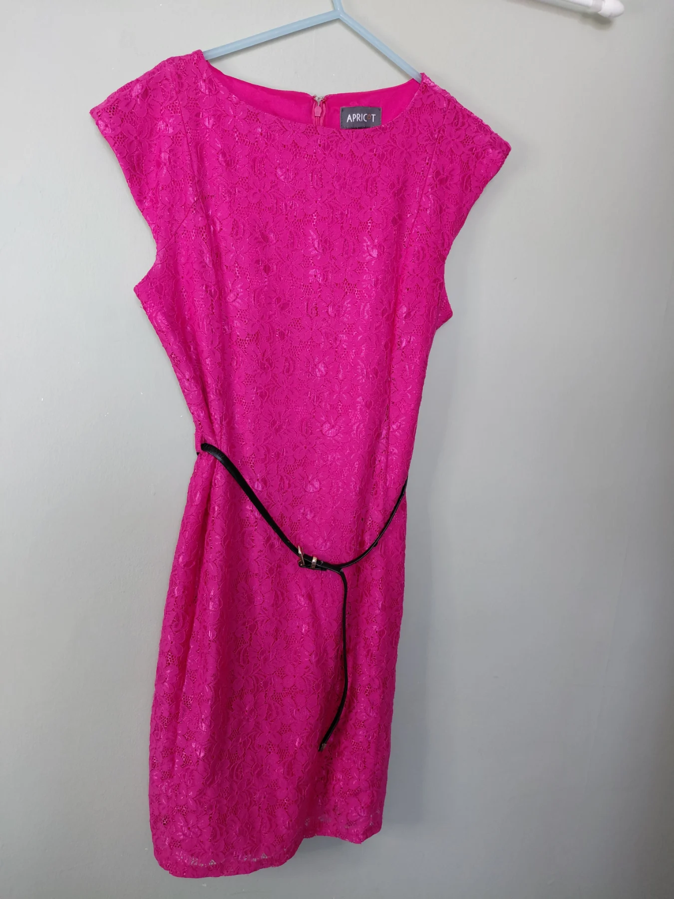 Apricot dress