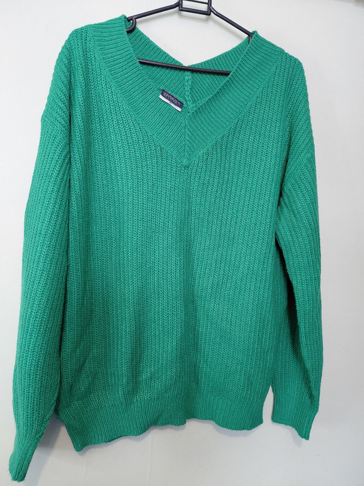 Green jumper