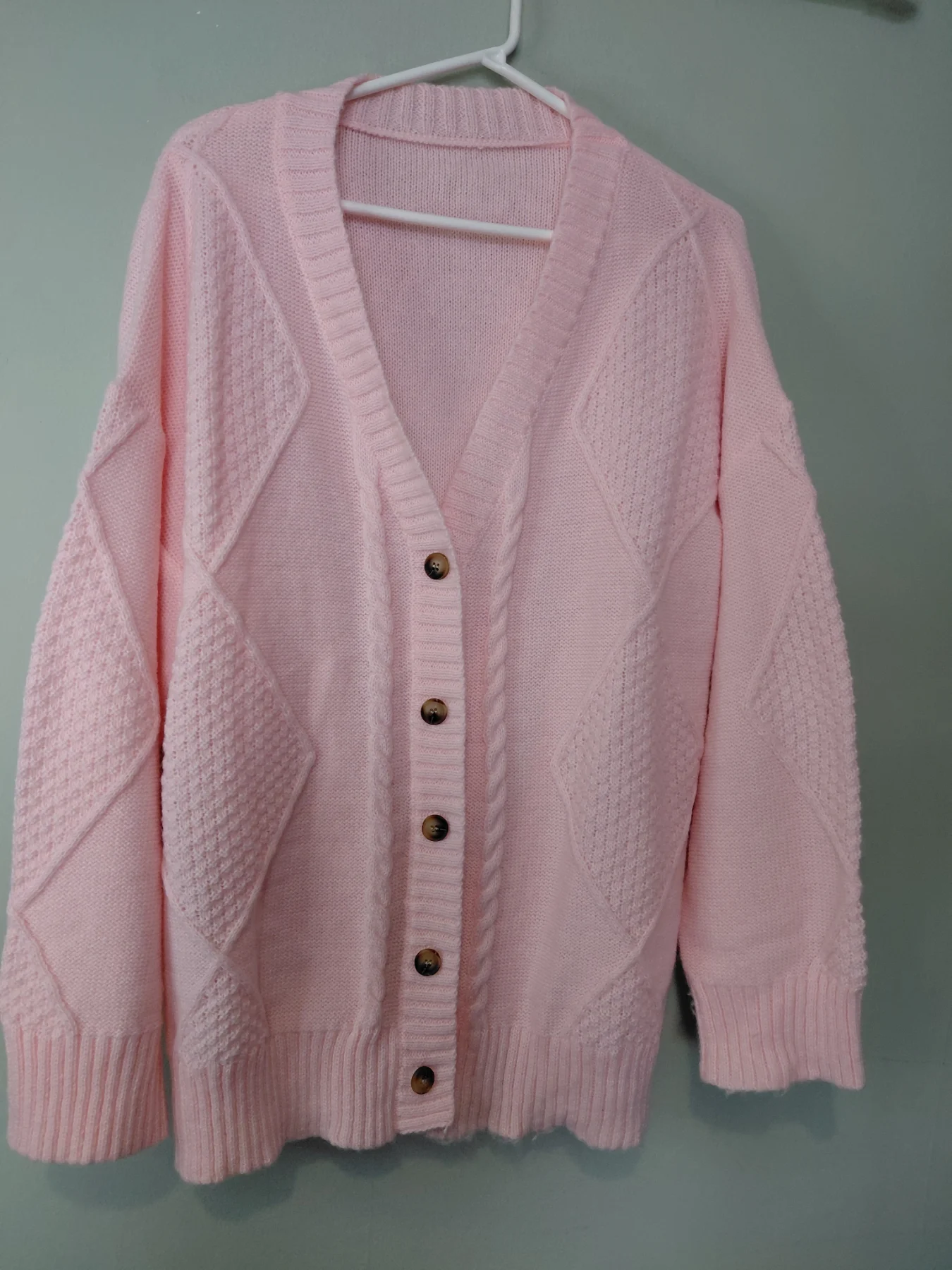 Winter cardigan