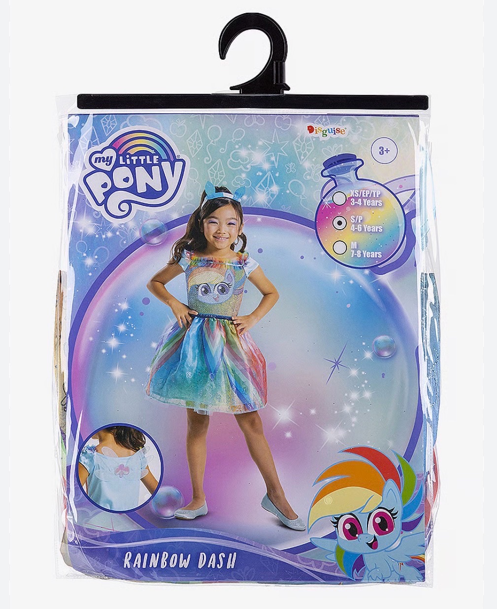 My little pony costume