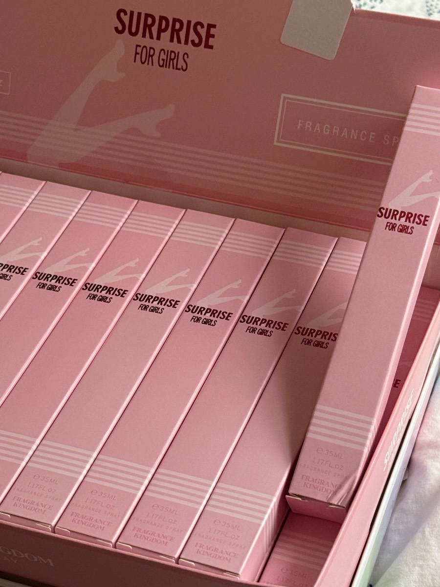 Surprise 35ml fragrance- Inspired