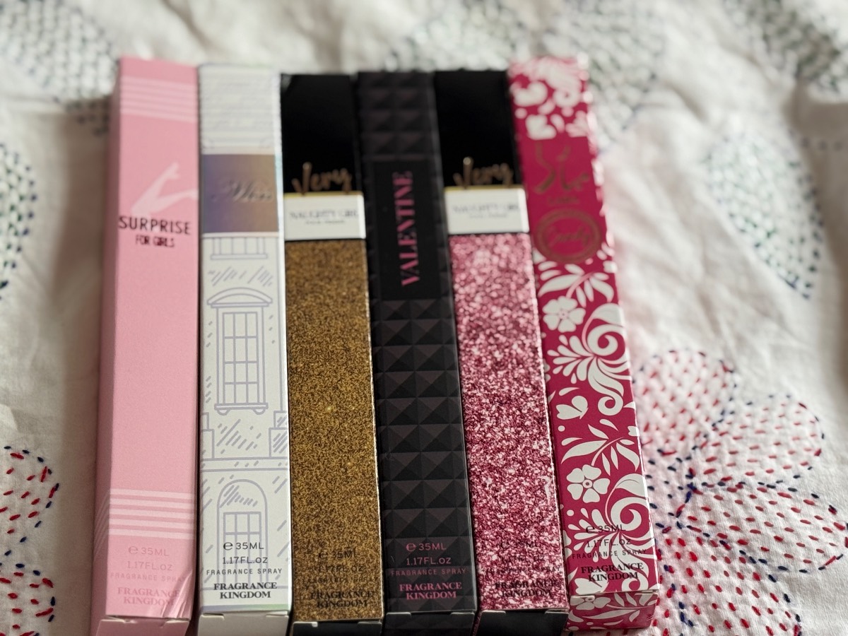 35ml Fragrance x6 ALL INSPIRED