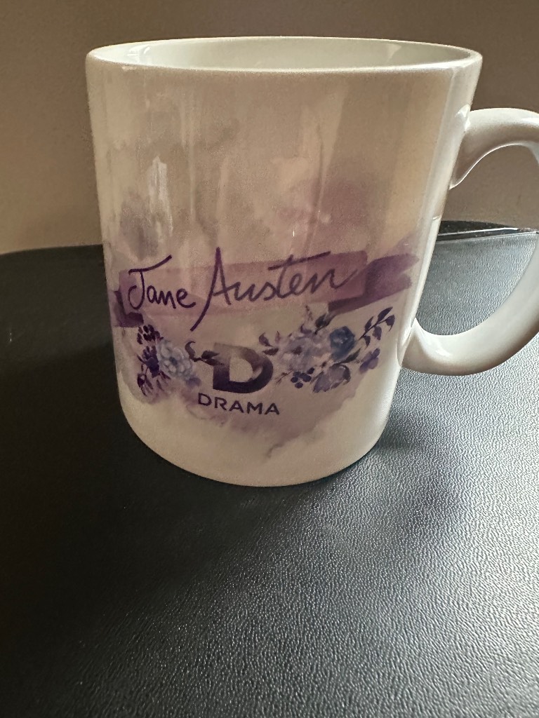 Jane Austen Mug