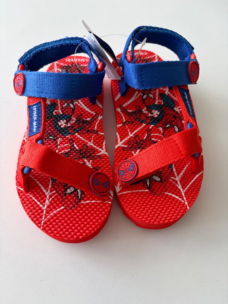 Spider-Man sandals - Size 12
